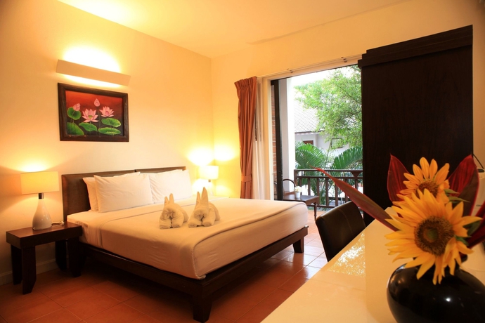 Imagen de la habitación del Hotel The Hive Samui. Foto 11