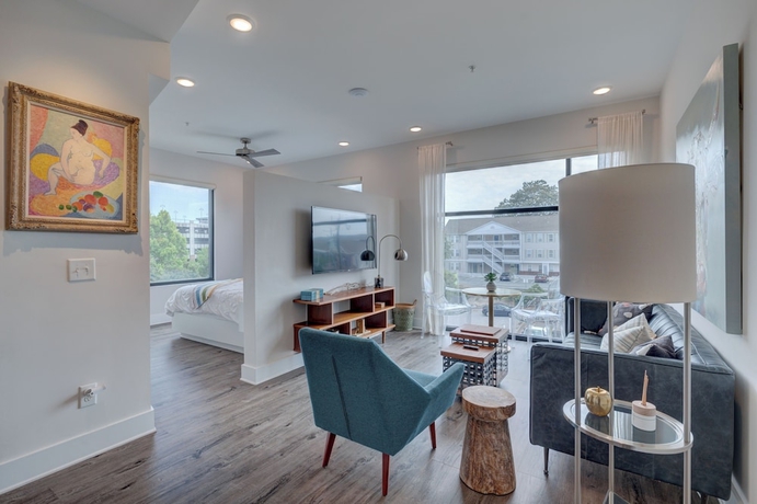 Imagen de la habitación del Hotel The Hive, Wilmington NC. Foto 4