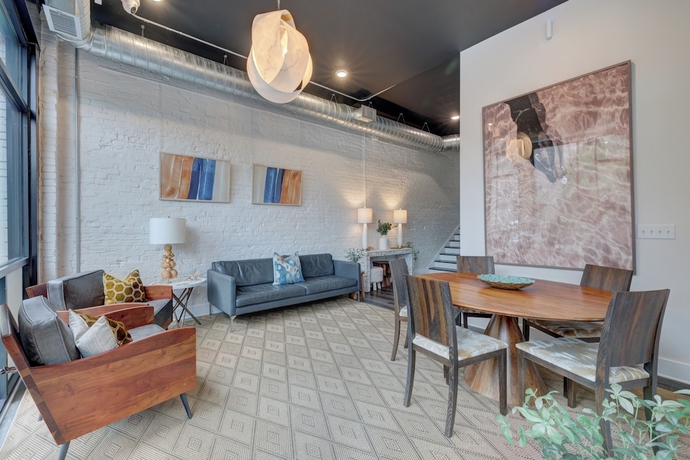 Imagen de los interiores del Hotel The Hive, Wilmington NC. Foto 15