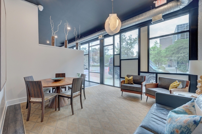 Imagen de los interiores del Hotel The Hive, Wilmington NC. Foto 16