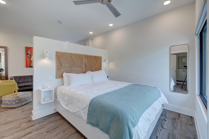 Imagen de la habitación del Hotel The Hive, Wilmington NC. Foto 13