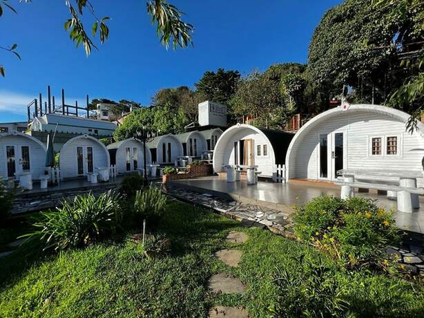 Imagen general del Hotel The Hobbit Bungalow. Foto 6