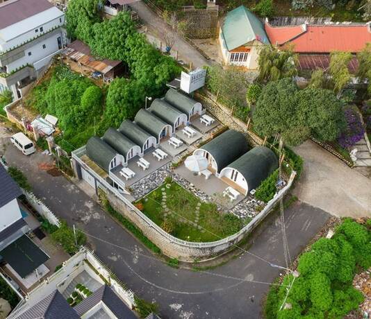 Imagen general del Hotel The Hobbit Bungalow. Foto 9