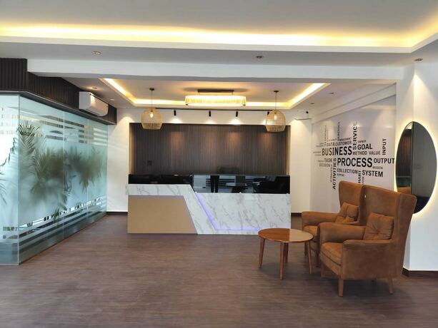 Imagen general del Hotel The Hoften Elite 32 Avenue, Sector 15, Gurugram. Foto 7