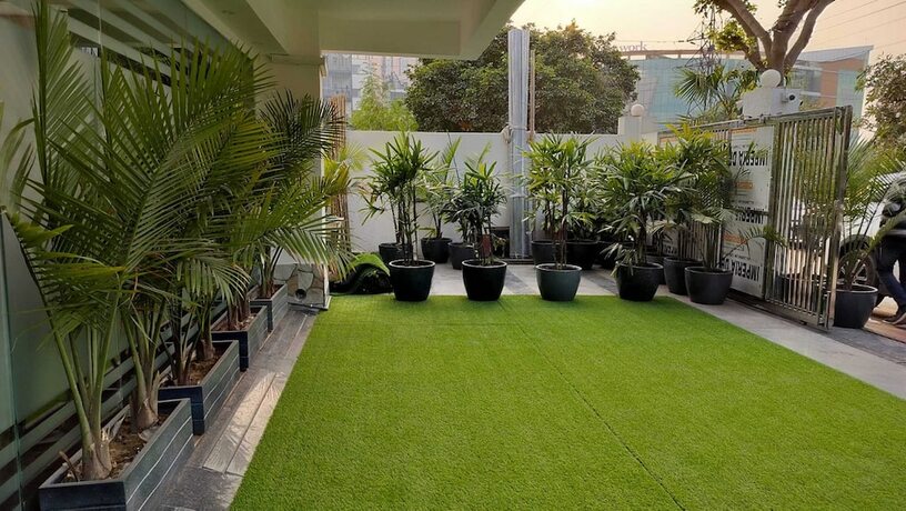 Imagen general del Hotel The Hoften Elite 32 Avenue, Sector 15, Gurugram. Foto 8