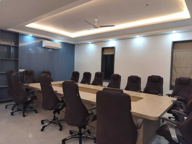 Imagen general del Hotel The Hoften Elite 32 Avenue, Sector 15, Gurugram. Foto 11