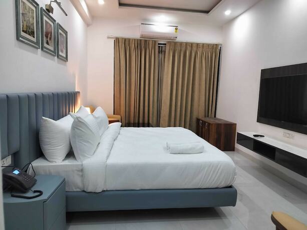 Imagen de la habitación del Hotel The Hoften Elite 32 Avenue, Sector 15, Gurugram. Foto 19