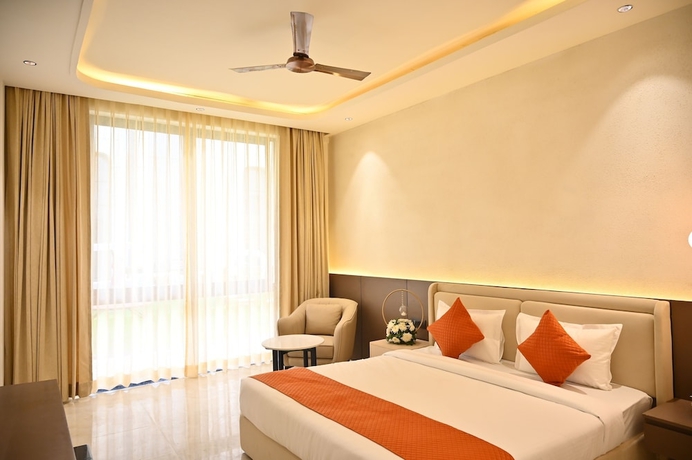 Imagen de la habitación del Hotel The Hoften Lotus Court, Greater Noida. Foto 4
