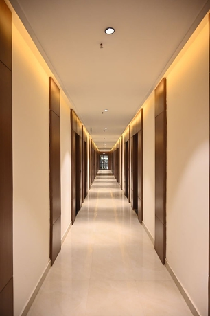 Imagen de los interiores del Hotel The Hoften Lotus Court, Greater Noida. Foto 9