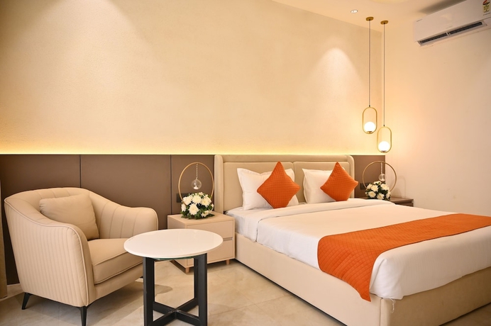 Imagen de la habitación del Hotel The Hoften Lotus Court, Greater Noida. Foto 6