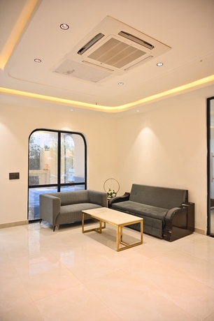 Imagen de la habitación del Hotel The Hoften Lotus Court, Greater Noida. Foto 7