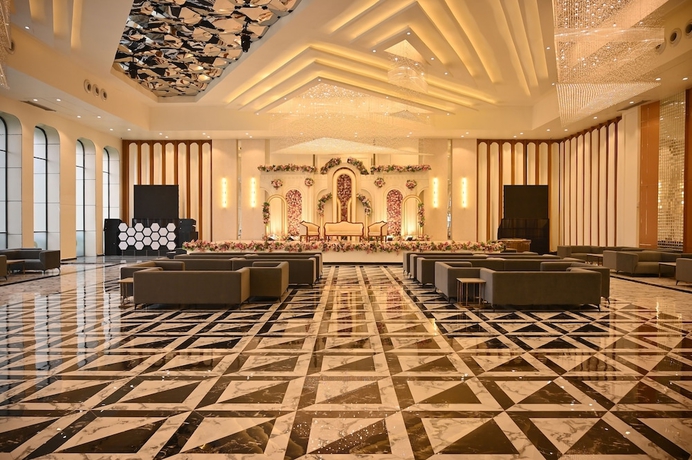 Imagen de los interiores del Hotel The Hoften Lotus Court, Greater Noida. Foto 10