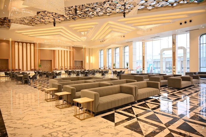 Imagen de los interiores del Hotel The Hoften Lotus Court, Greater Noida. Foto 12