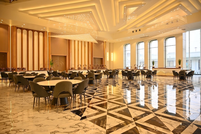 Imagen de los interiores del Hotel The Hoften Lotus Court, Greater Noida. Foto 13
