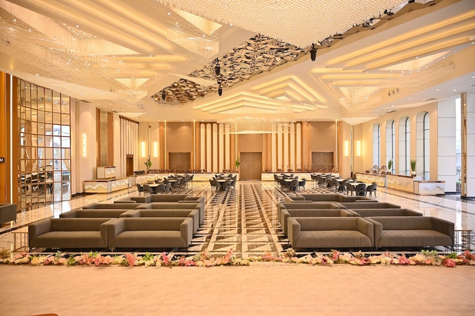Imagen de los interiores del Hotel The Hoften Lotus Court, Greater Noida. Foto 15