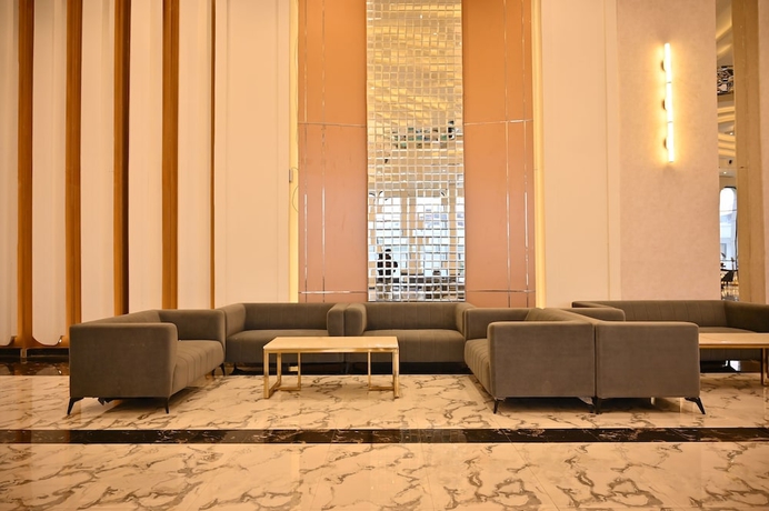 Imagen de los interiores del Hotel The Hoften Lotus Court, Greater Noida. Foto 16