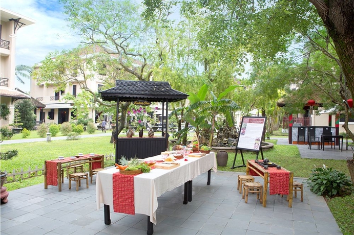 Imagen del bar/restaurante del Hotel The Hoi An Historic. Foto 3