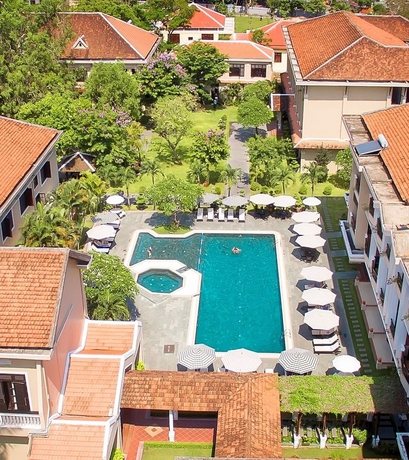 Imagen de la piscina del Hotel The Hoi An Historic. Foto 16