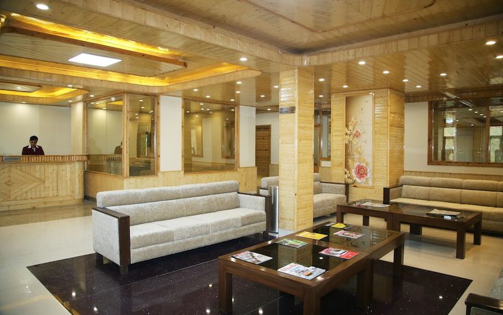 Imagen de los interiores del Hotel The Holiday Heights Manali. Foto 18