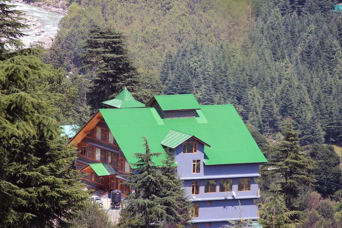 Imagen general del Hotel The Holiday Heights Manali. Foto 1