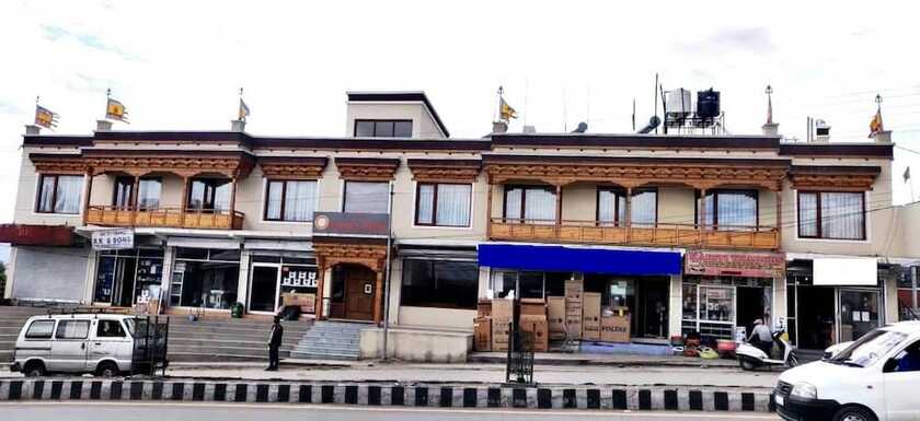 Imagen general del Hotel The Holiday Home, Leh. Foto 8