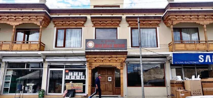 Imagen general del Hotel The Holiday Home, Leh. Foto 10