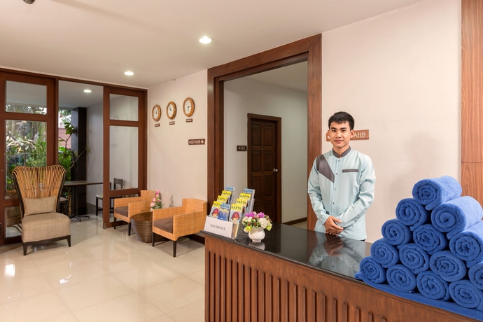 Imagen de los interiores del Hotel The Holiday Resort Pattaya. Foto 6