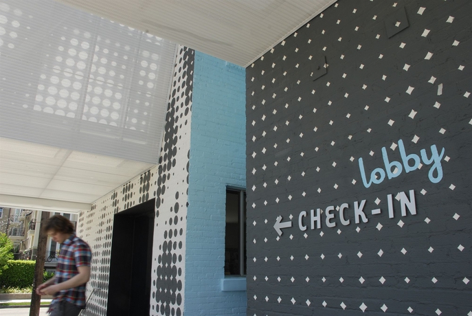 Imagen de los interiores del Hotel The Hollywood Franklin Hotel near Universal Studios. Foto 9