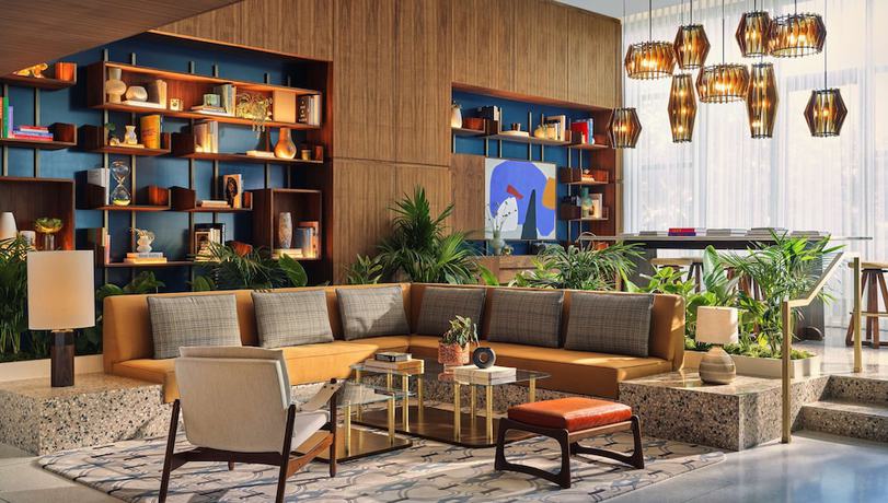 Imagen de los interiores del Hotel The Hollywood Grande, Autograph Collection. Foto 15