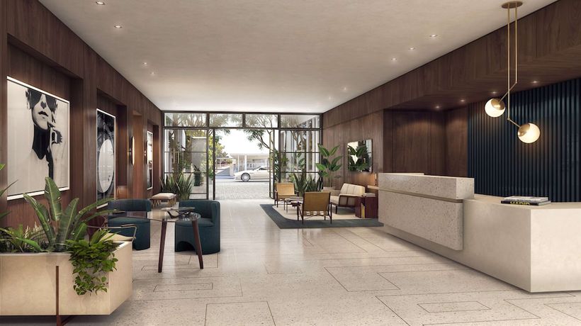 Imagen de los interiores del Hotel The Hollywood Grande, Autograph Collection. Foto 17