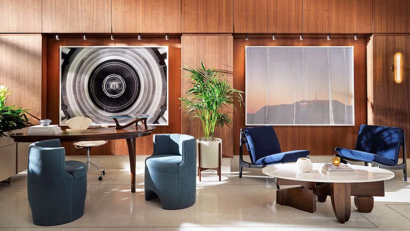 Imagen de los interiores del Hotel The Hollywood Grande, Autograph Collection. Foto 19