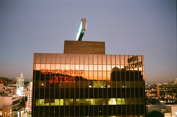 Imagen de los exteriores del Hotel The Hollywood Roosevelt. Foto 5