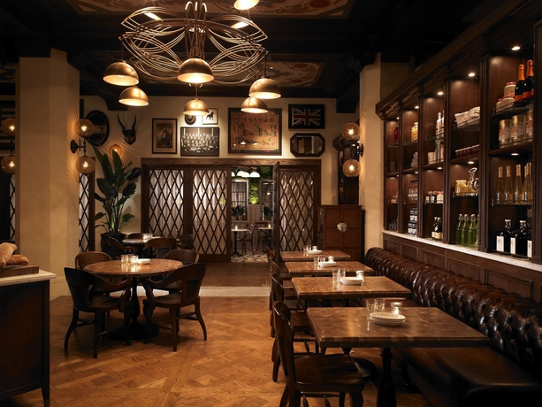 Imagen del bar/restaurante del Hotel The Hollywood Roosevelt. Foto 3