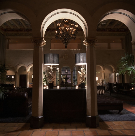 Imagen de los interiores del Hotel The Hollywood Roosevelt. Foto 16