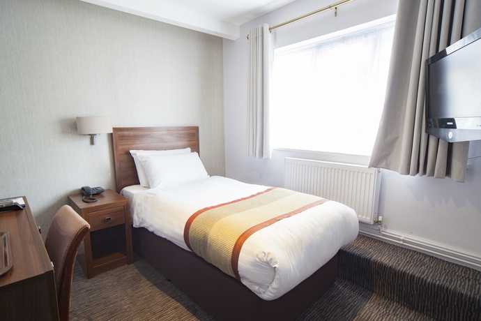 Imagen de la habitación del Hotel The Holt. Foto 4