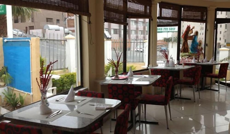 Imagen del bar/restaurante del Hotel The Holy Hill BandB. Foto 2
