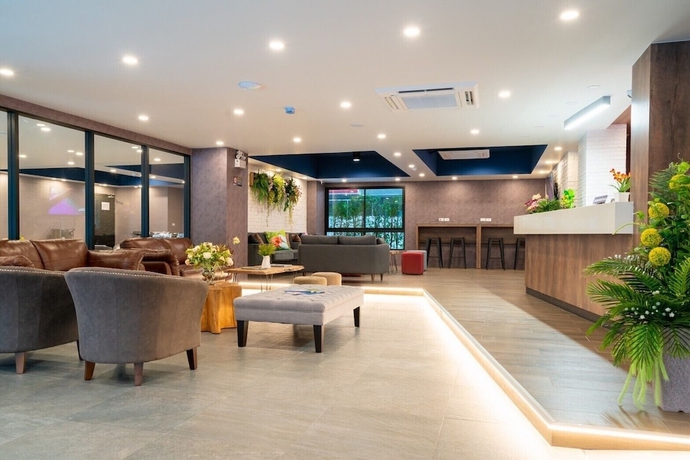 Imagen de los interiores del Hotel The Home, Bangkok. Foto 13