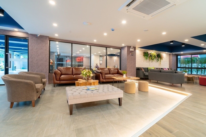 Imagen de los interiores del Hotel The Home, Bangkok. Foto 14