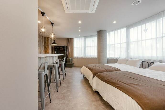 Imagen general del Hotel The Home, Kamigyo-ku. Foto 5