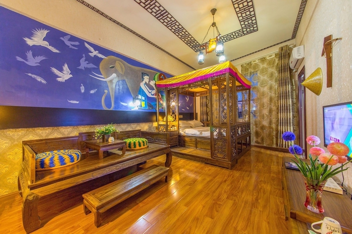 Imagen de la habitación del Hotel The Home Of Art and Painting. Foto 5