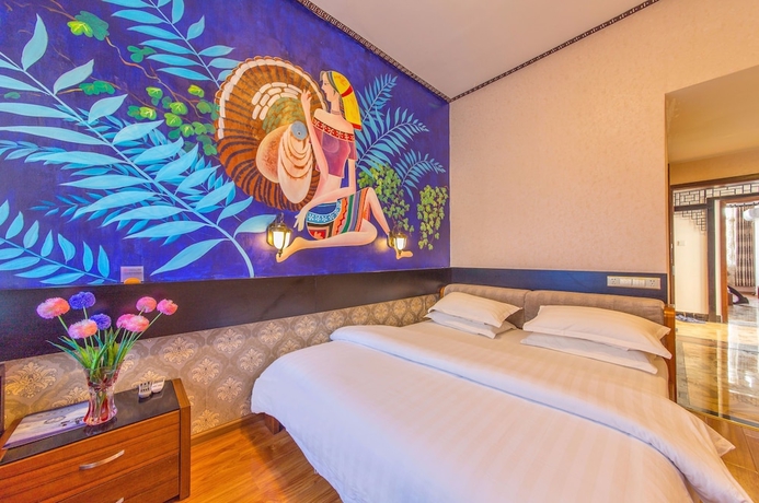 Imagen de la habitación del Hotel The Home Of Art and Painting. Foto 6