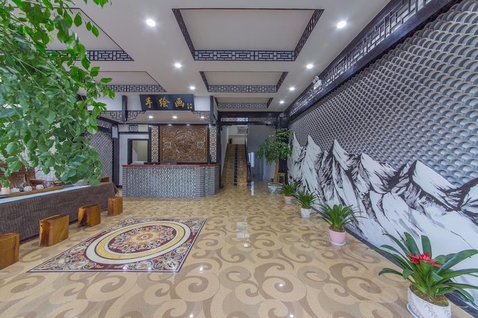 Imagen de los interiores del Hotel The Home Of Art and Painting. Foto 18