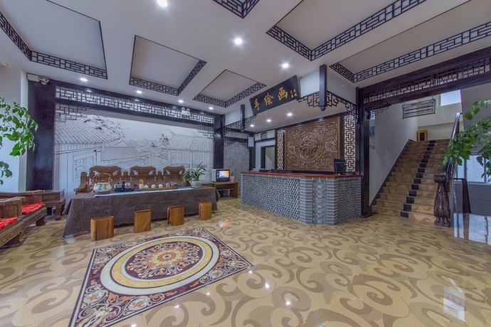 Imagen de los interiores del Hotel The Home Of Art and Painting. Foto 19