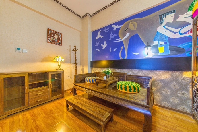 Imagen de la habitación del Hotel The Home Of Art and Painting. Foto 15