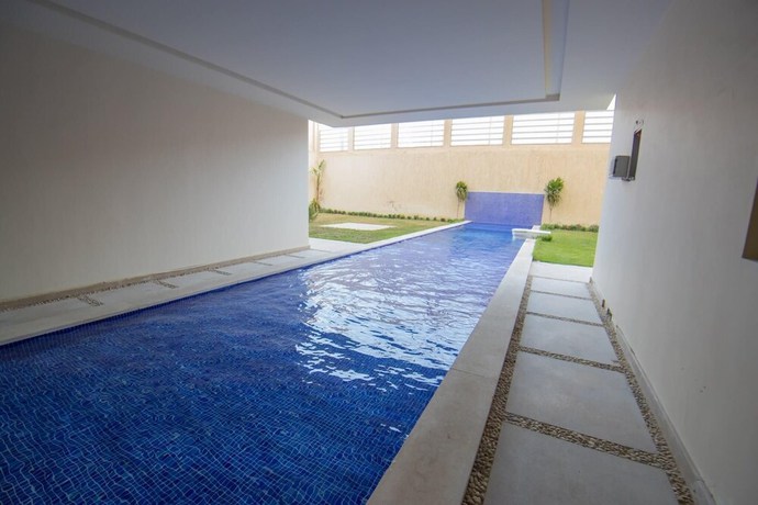 Imagen de la piscina del Hotel The Home, Sheikh Zayed City. Foto 20