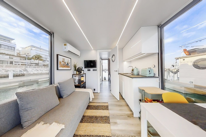 Imagen de la habitación del Hotel The Homeboat Company Parque das Nações. Foto 1