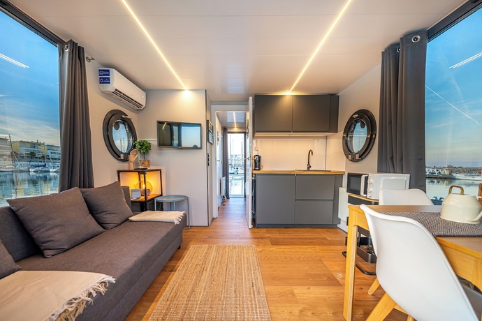 Imagen de la habitación del Hotel The Homeboat Company Parque das Na&ccedil;&otilde;es. Foto 3