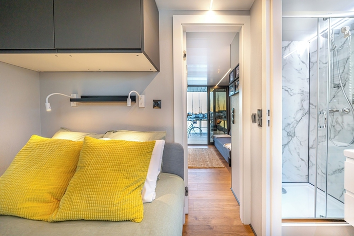 Imagen de la habitación del Hotel The Homeboat Company Parque das Na&ccedil;&otilde;es. Foto 4