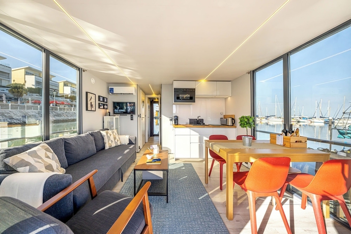 Imagen de la habitación del Hotel The Homeboat Company Parque das Na&ccedil;&otilde;es. Foto 5