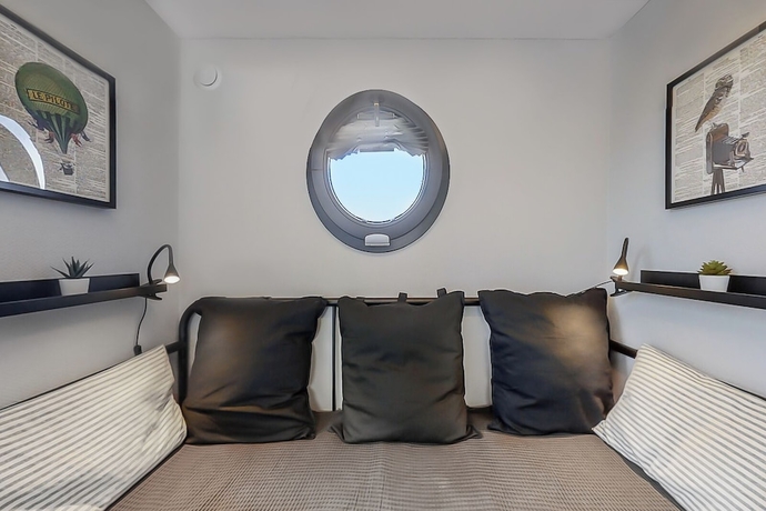Imagen de la habitación del Hotel The Homeboat Company Parque das Na&ccedil;&otilde;es. Foto 13